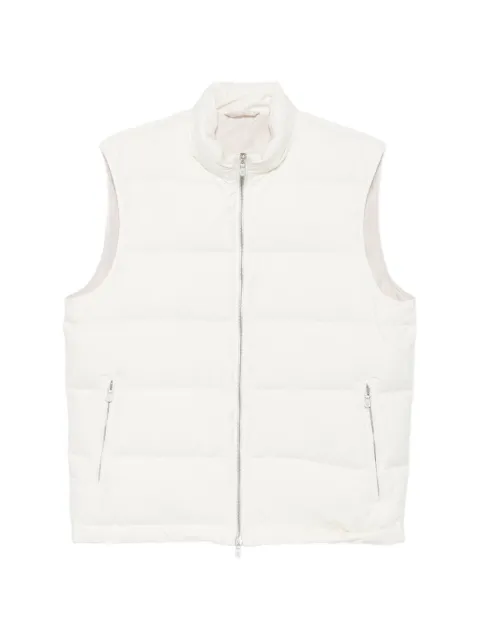 Eleventy gilet matelassé