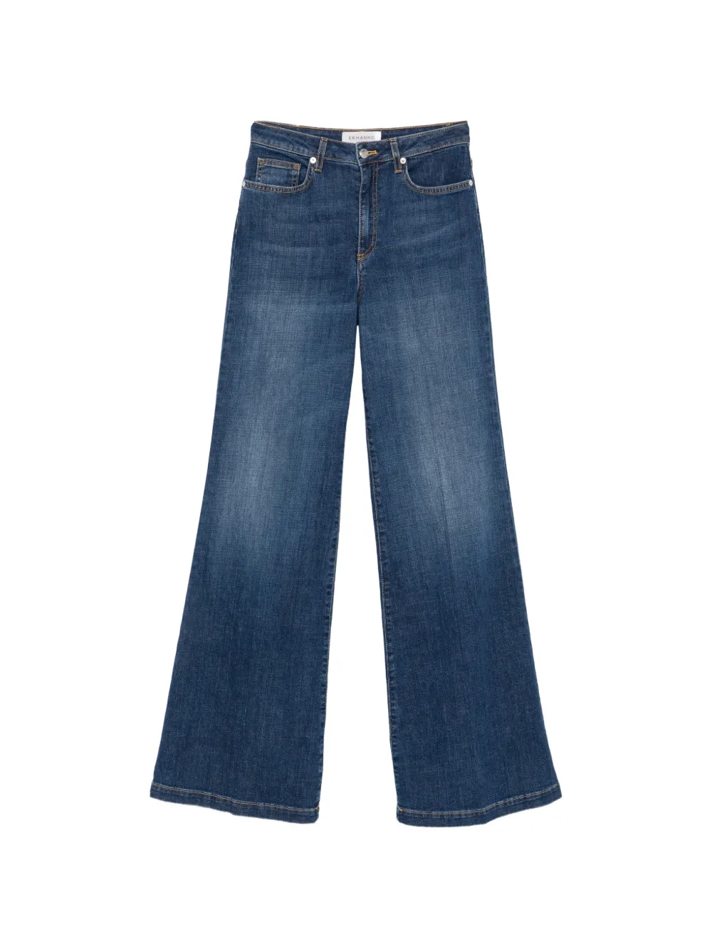 ERMANNO FIRENZE wide-leg jeans