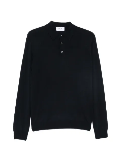 VELA SHOP long-sleeve polo sweater