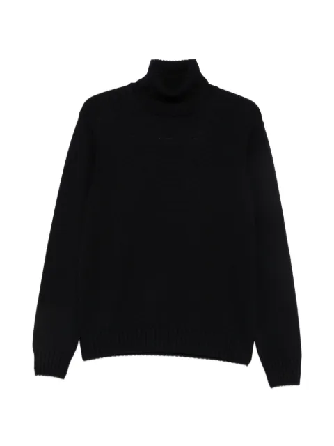 Heritage ribbed-knit roll-neck sweater