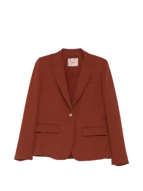TWINSET blazer med hjerteknapper