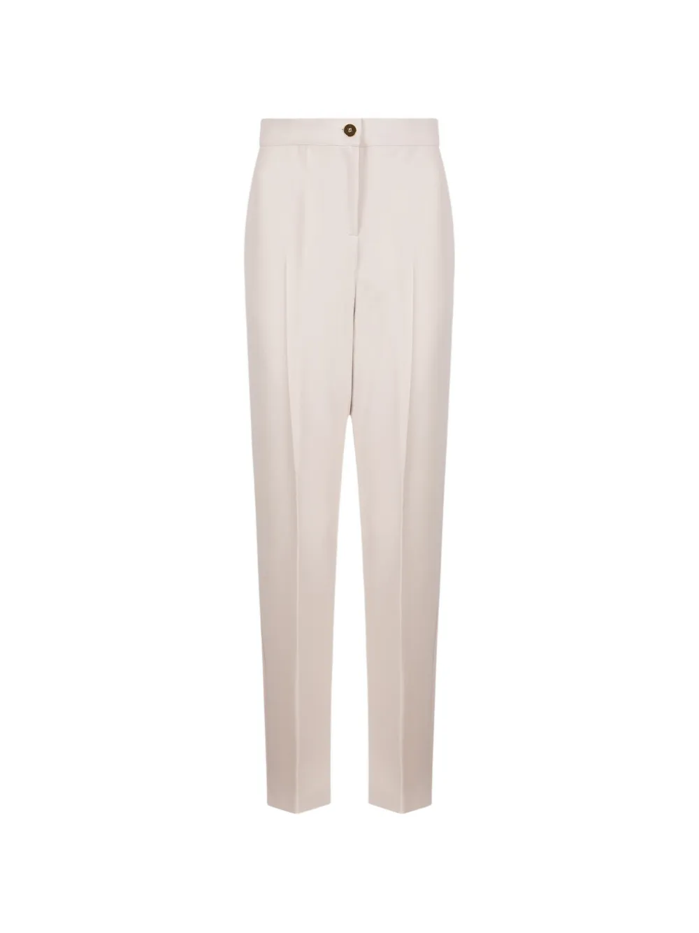 Marina Rinaldi pressed-crease tailored trousers
