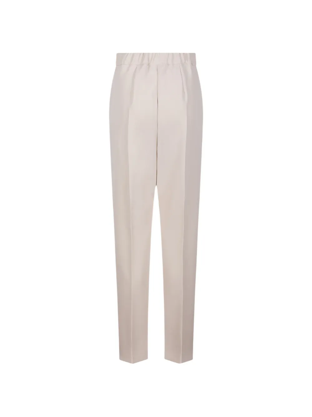 Marina Rinaldi Geplooide pantalon Beige