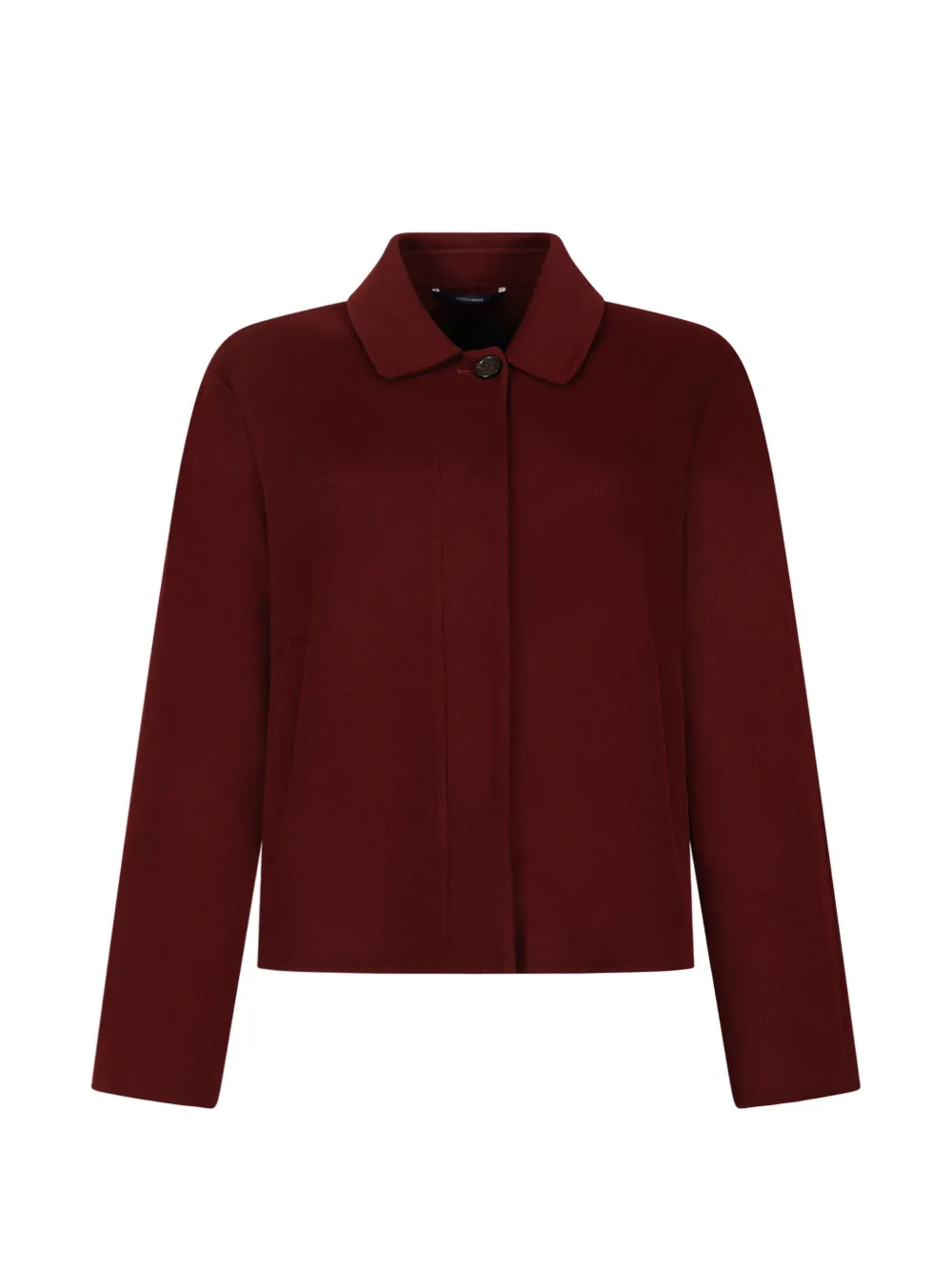 'S Max Mara Giacca con bottoni - Rosso