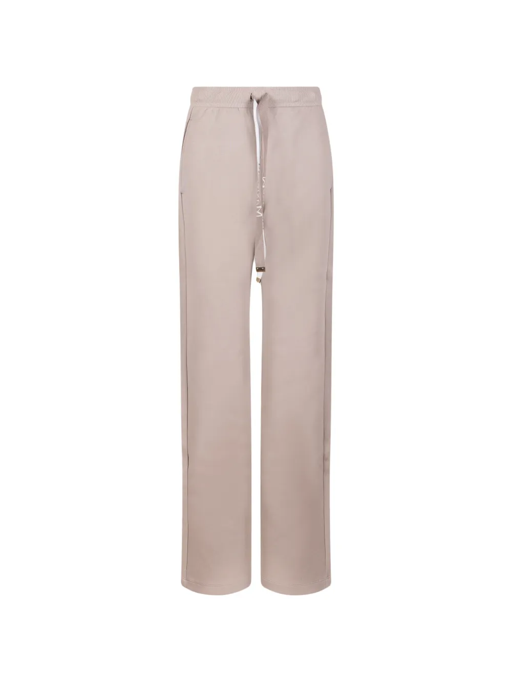 'S Max Mara Pantaloni a gamba ampia con coulisse - Toni neutri