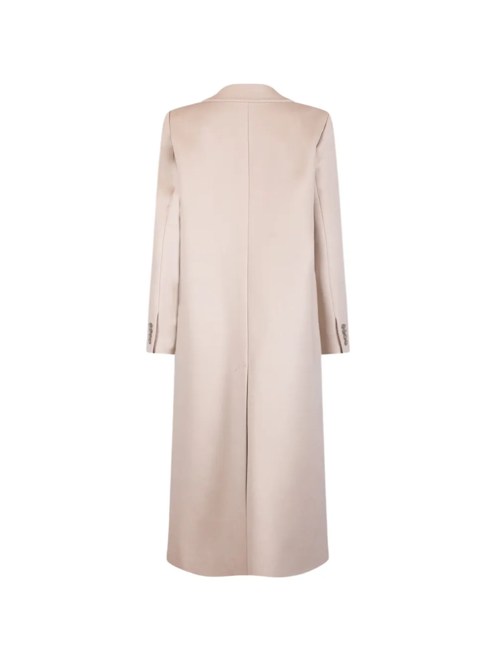Marina Rinaldi Persona jas met dubbele rij knopen Beige