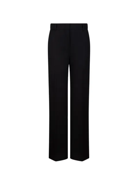 'S Max Mara pressed-crease straight-leg trousers