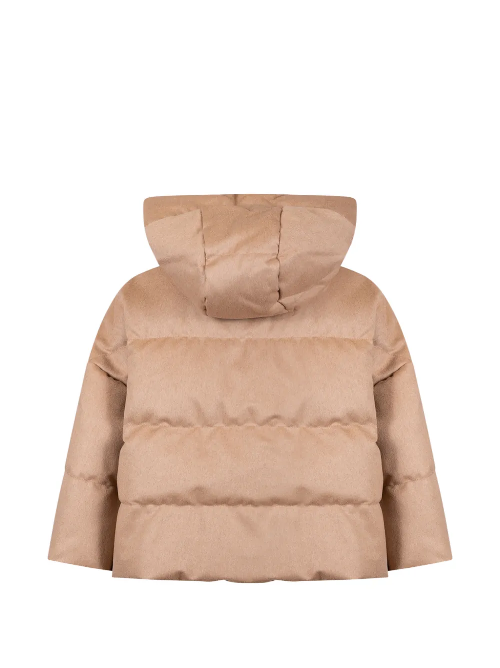 Max Mara The Cube omkeerbaar jack met capuchon Bruin