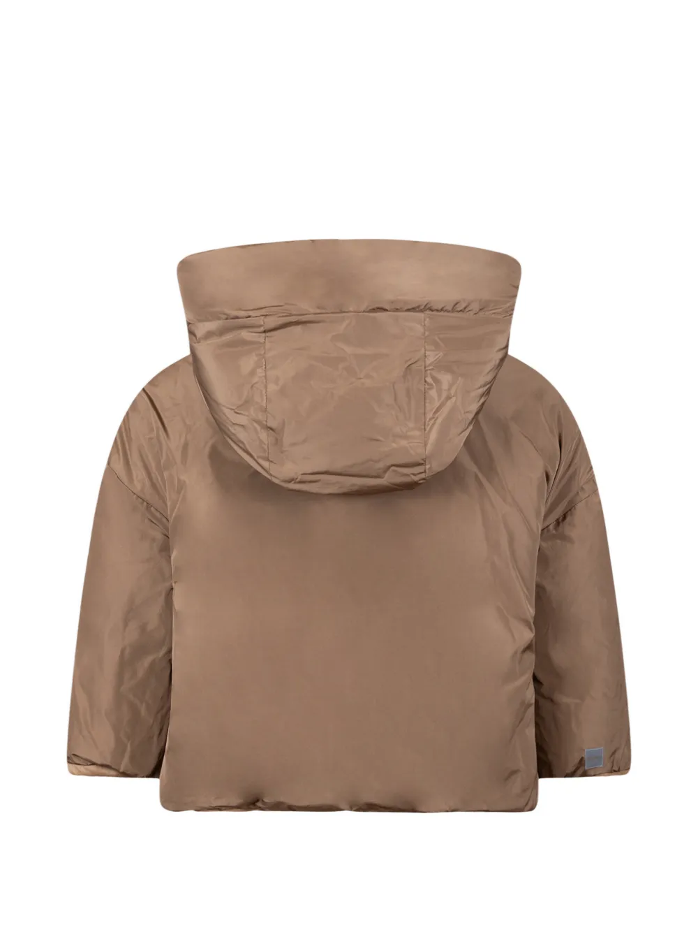 Max Mara The Cube omkeerbaar jack met capuchon Bruin