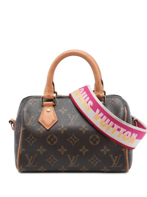 Louis Vuitton Pre-Owned 1990-2010 모노그램 스피디 반둘리에 20 사첼 백