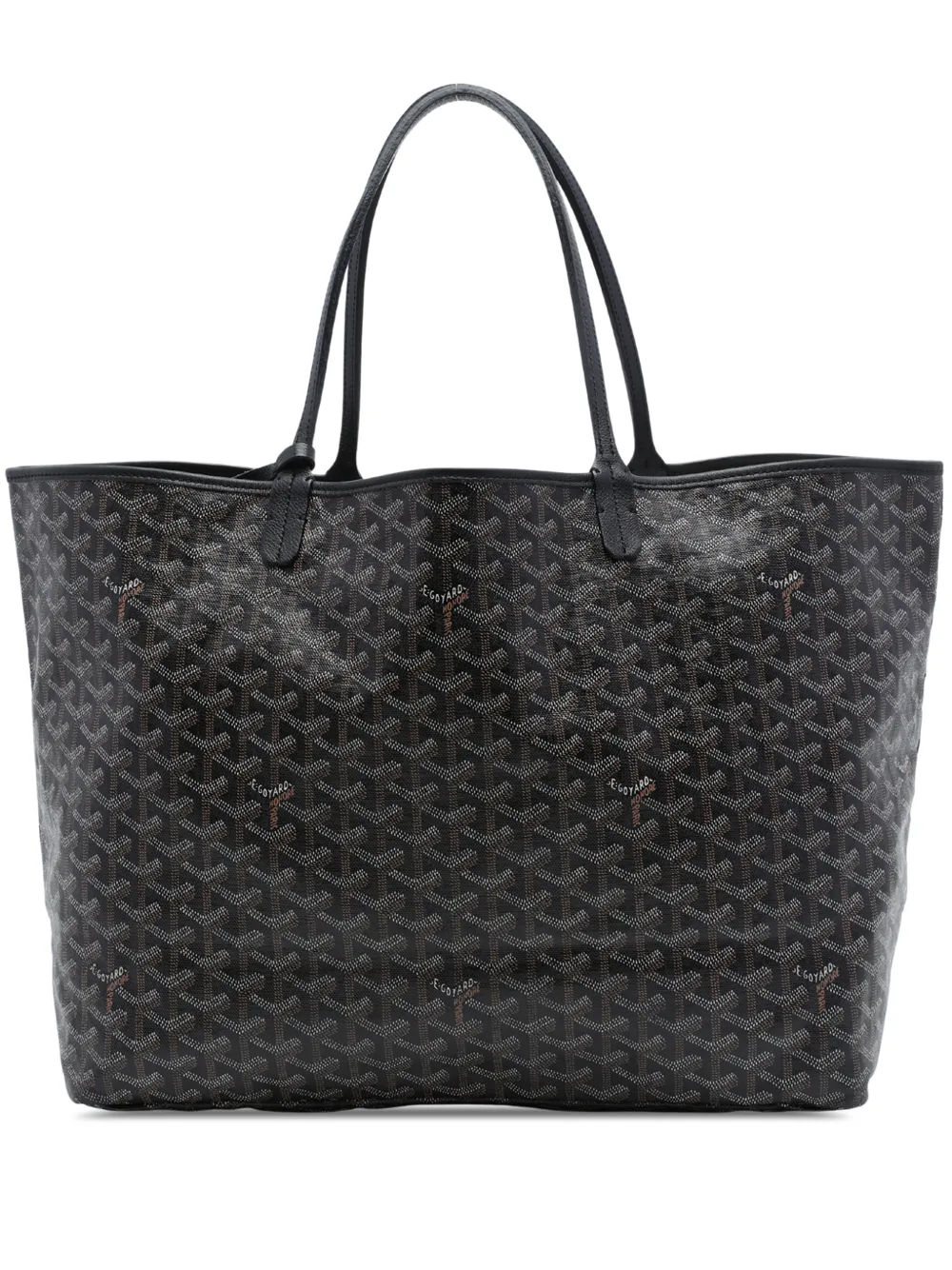 Goyard Pre-Owned 2016 Goyardine Saint Louis GM tote bag - Schwarz