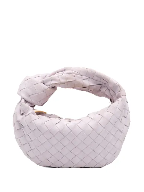 Bottega Veneta Pre-Owned 2012-2026 Mini Suede Intrecciato Jodie hobo bag