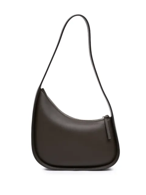 The Row Pre-Owned 2000-2026 Leather Half Moon shoulder bag
