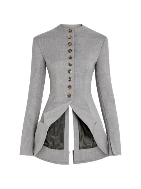 A.W.A.K.E. Mode button-up cut-out jacket