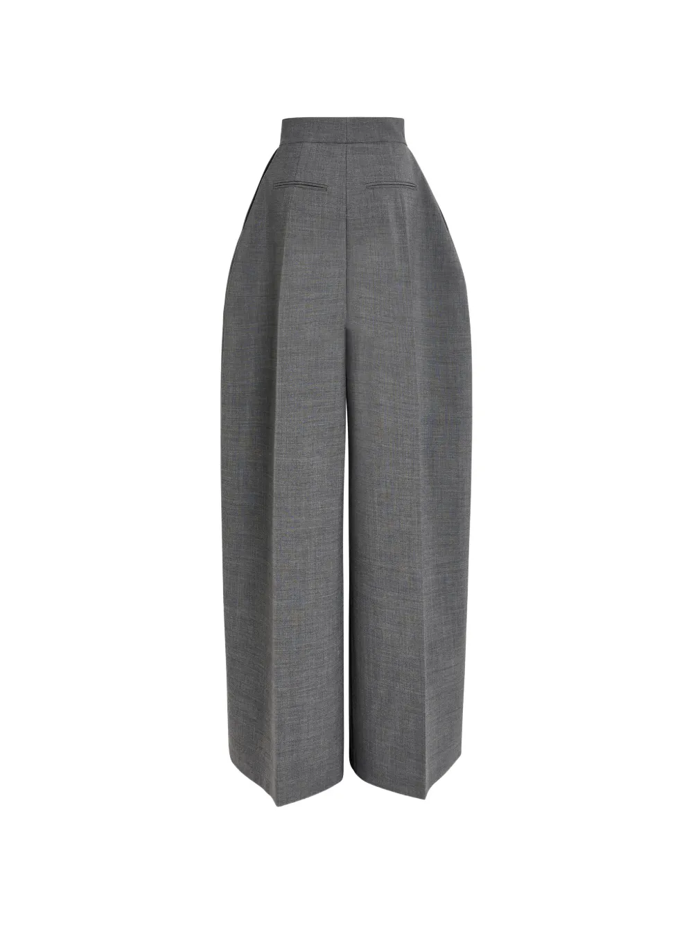 A.W.A.K.E. Mode Geplooide pantalon Grijs