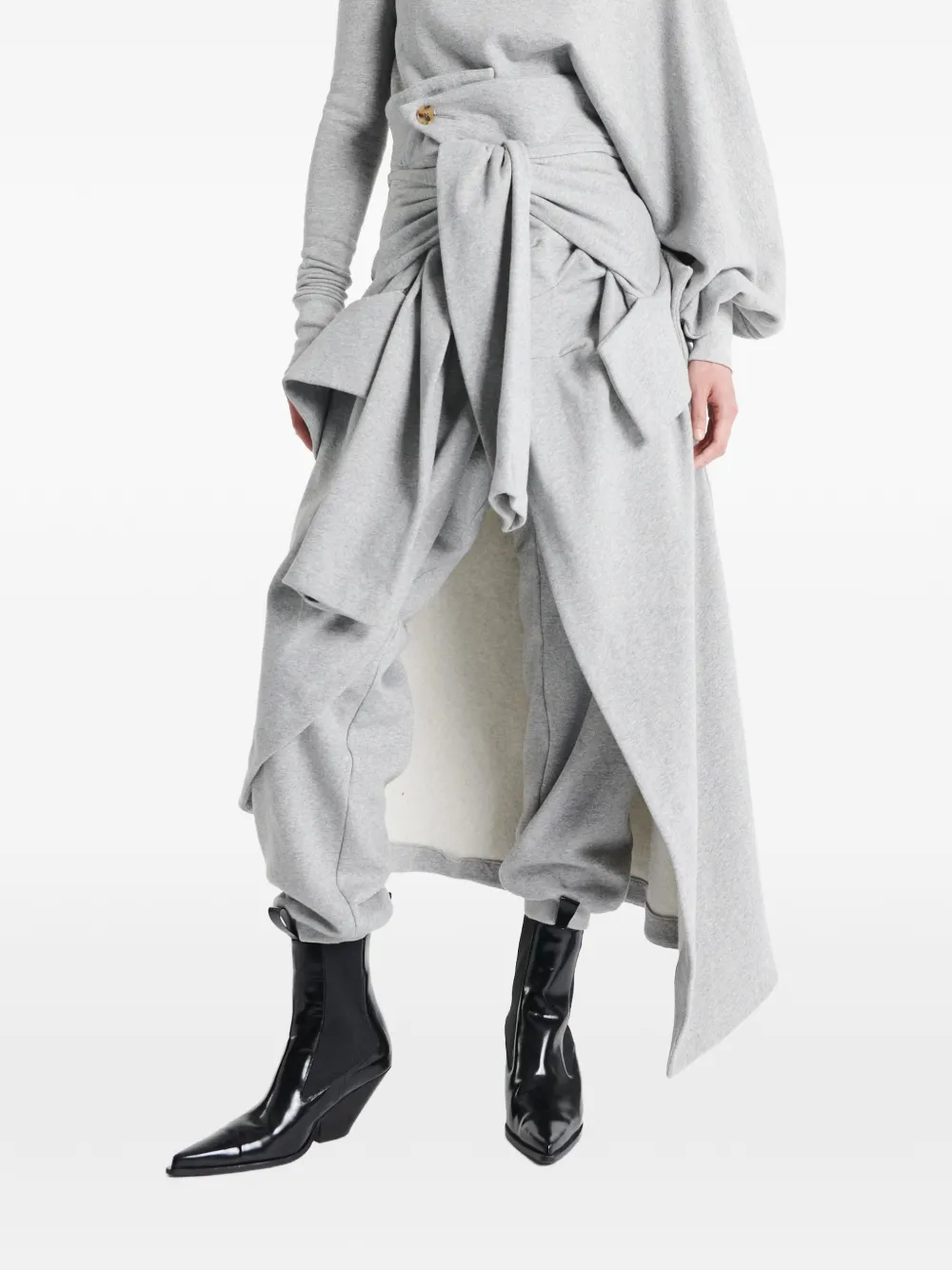 A.W.A.K.E. Mode Pantaloni sportivi in jersey - Grigio