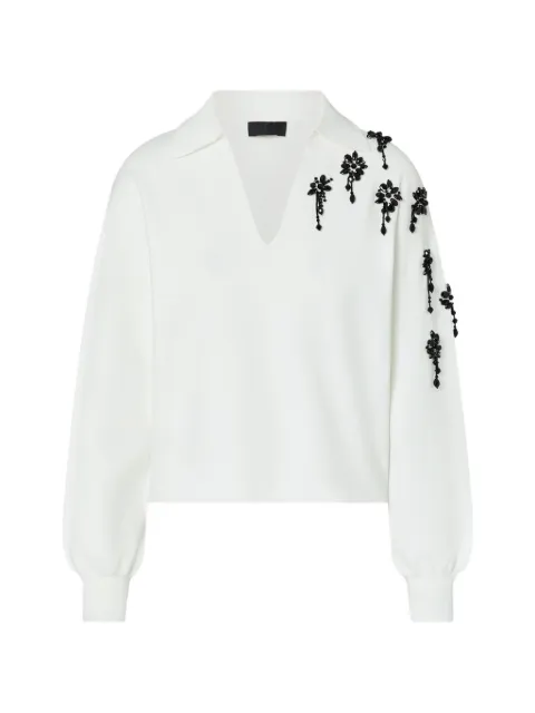 LIU JO pull à ornements