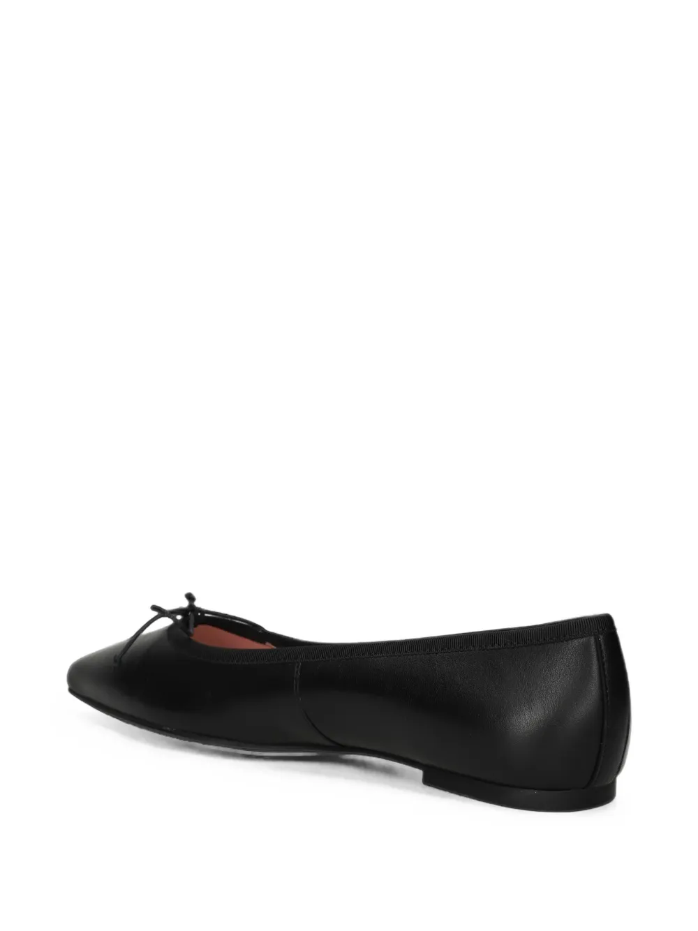 Pretty Ballerinas Ella pointed-toe ballet flats Zwart