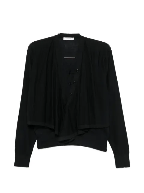LEMAIRE Trompe L`Oeil  button-down cardigan