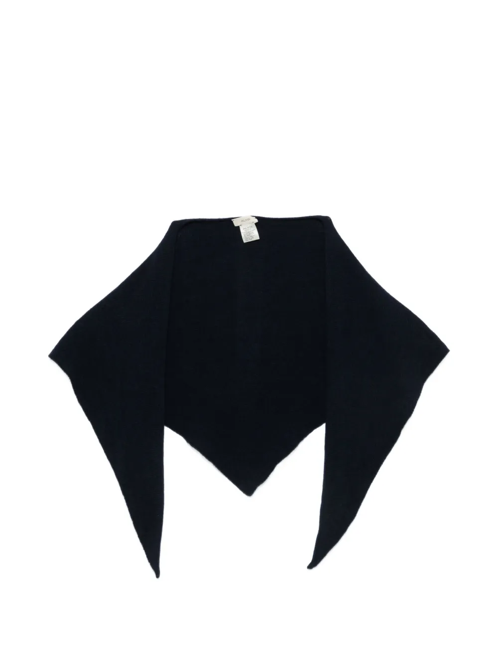 Alysi knit scarf Blauw