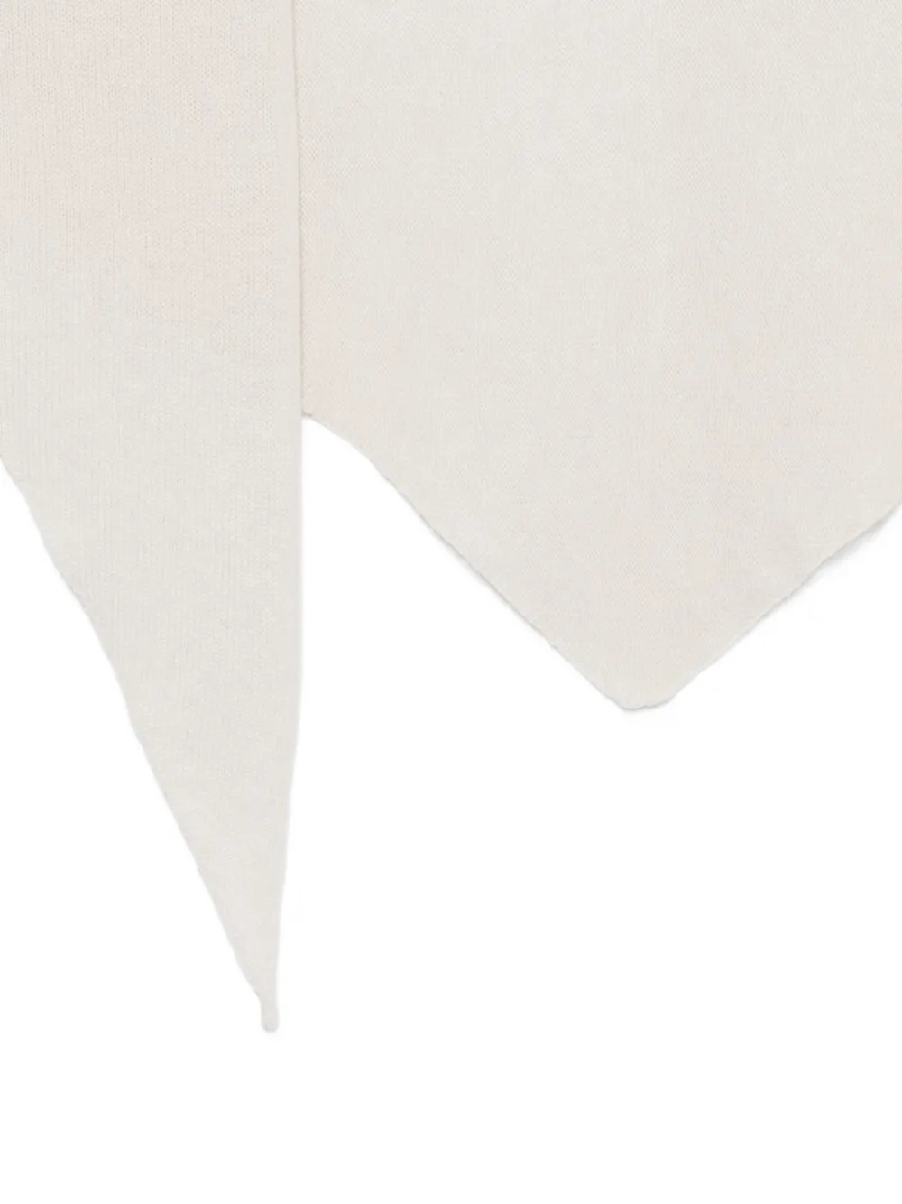 Alysi Gebreide sjaal Beige