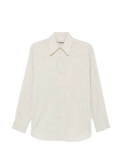Alysi Mini Stripes silk shirt