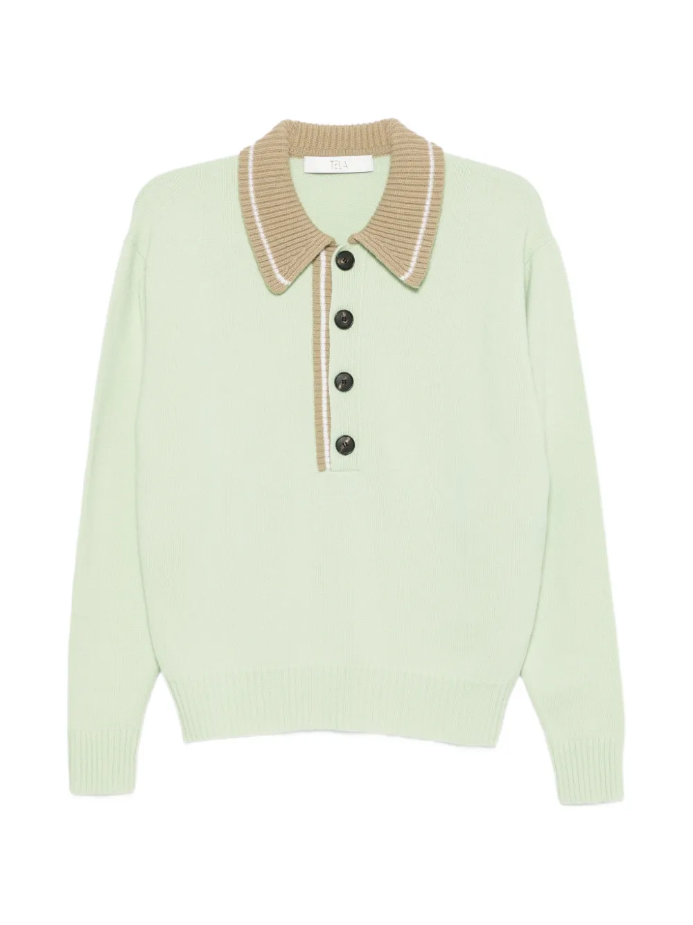 Tela Farida polo sweater
