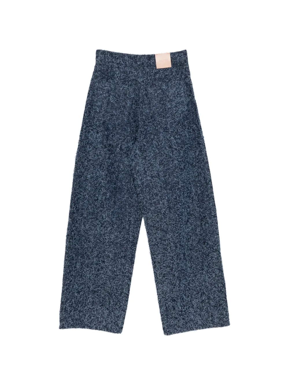 Alysi Agugliato jeans met geperforeerde details Blauw