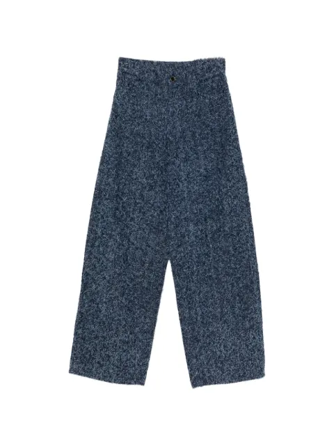 Alysi Agugliato needle-punched jeans