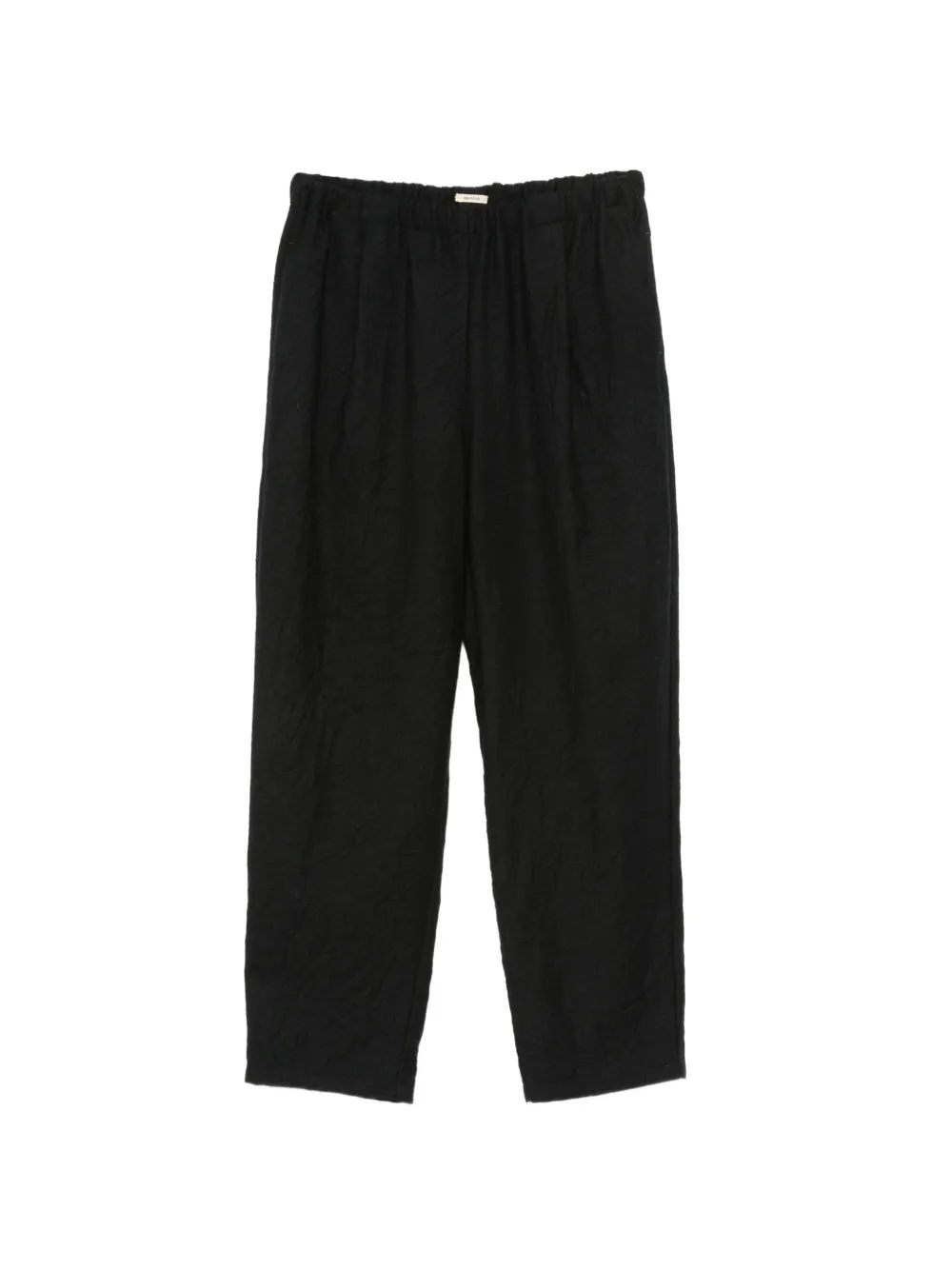 Apuntob elasticated virgin wool trousers