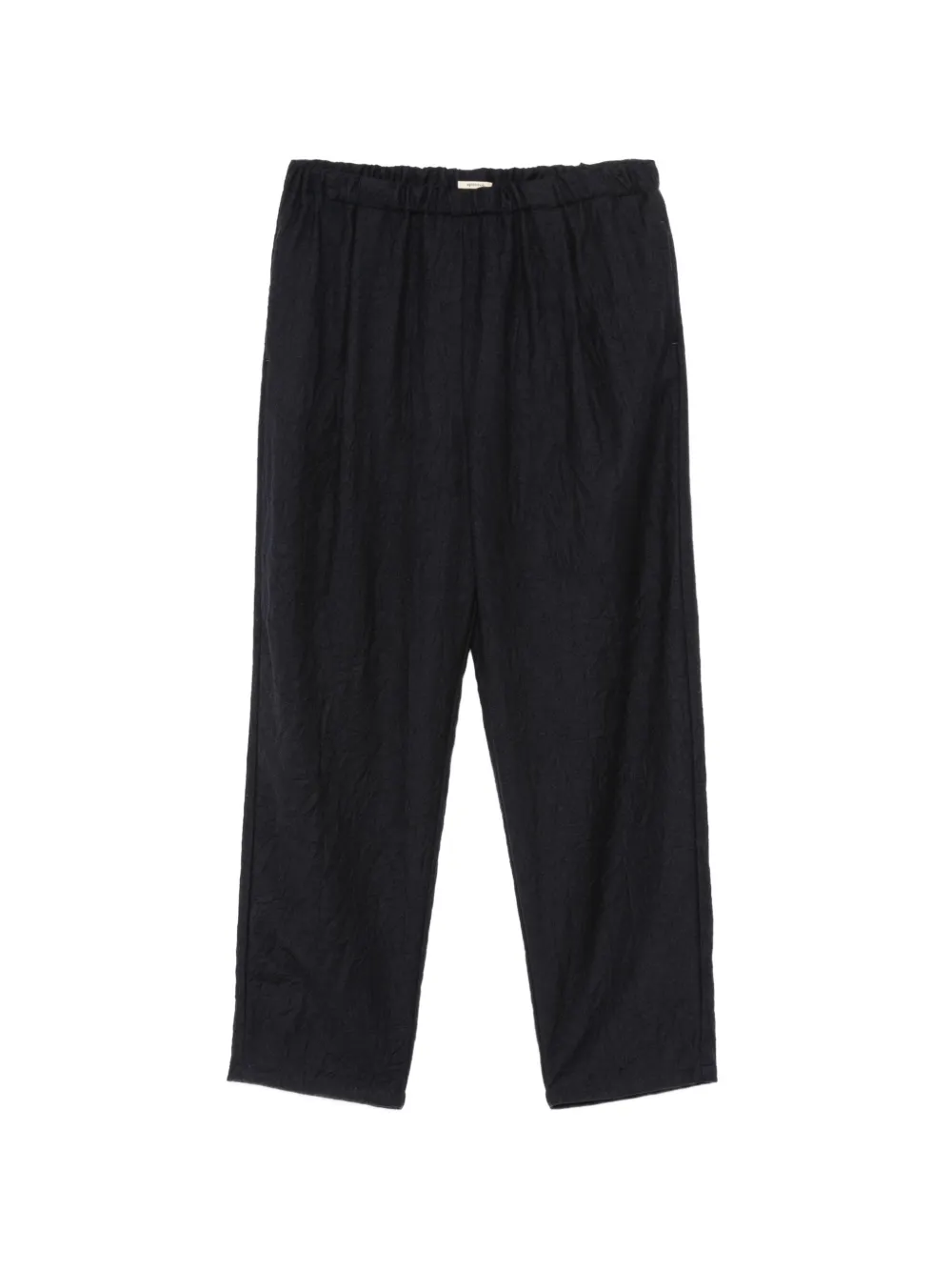 Apuntob elasticated-waist crinkled trousers