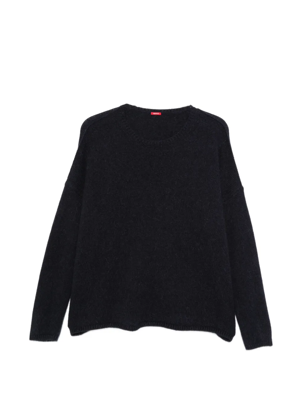 Apuntob fine-knit drop-shoulder sweater
