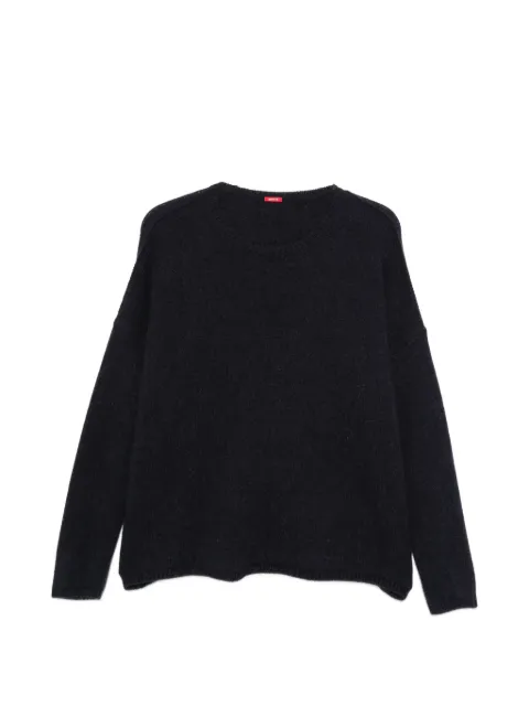 Apuntob fine-knit drop-shoulder sweater