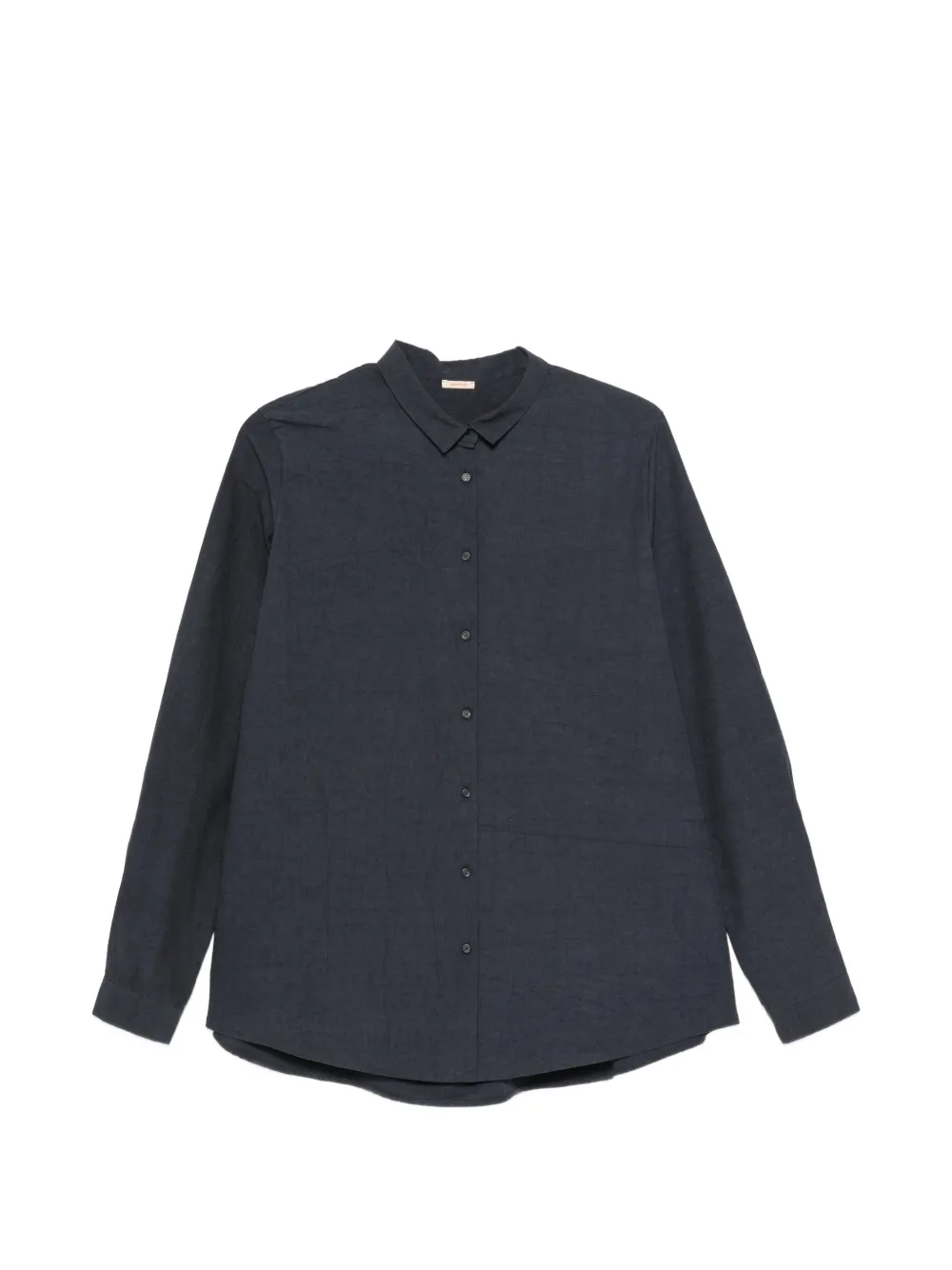 Apuntob long-sleeve button-fastening shirt