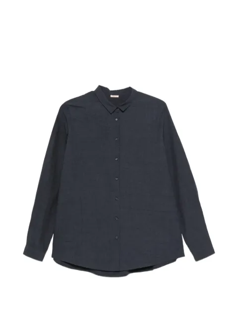 Apuntob long-sleeve button-fastening shirt
