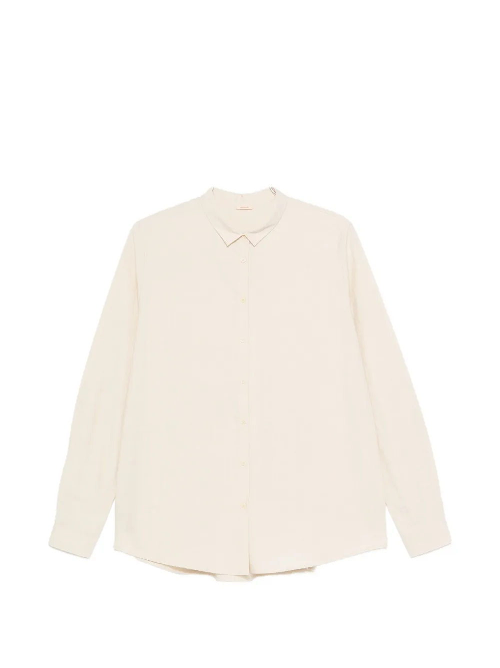 Apuntob long-sleeve buttoned shirt - Toni neutri