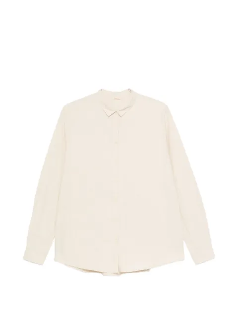 Apuntob long-sleeve buttoned shirt