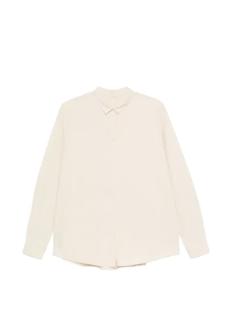 Apuntob long-sleeve buttoned shirt