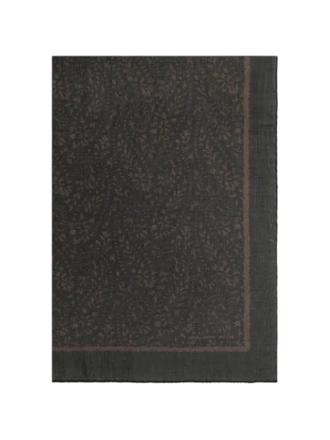 Massimo Alba paisley-print bandana