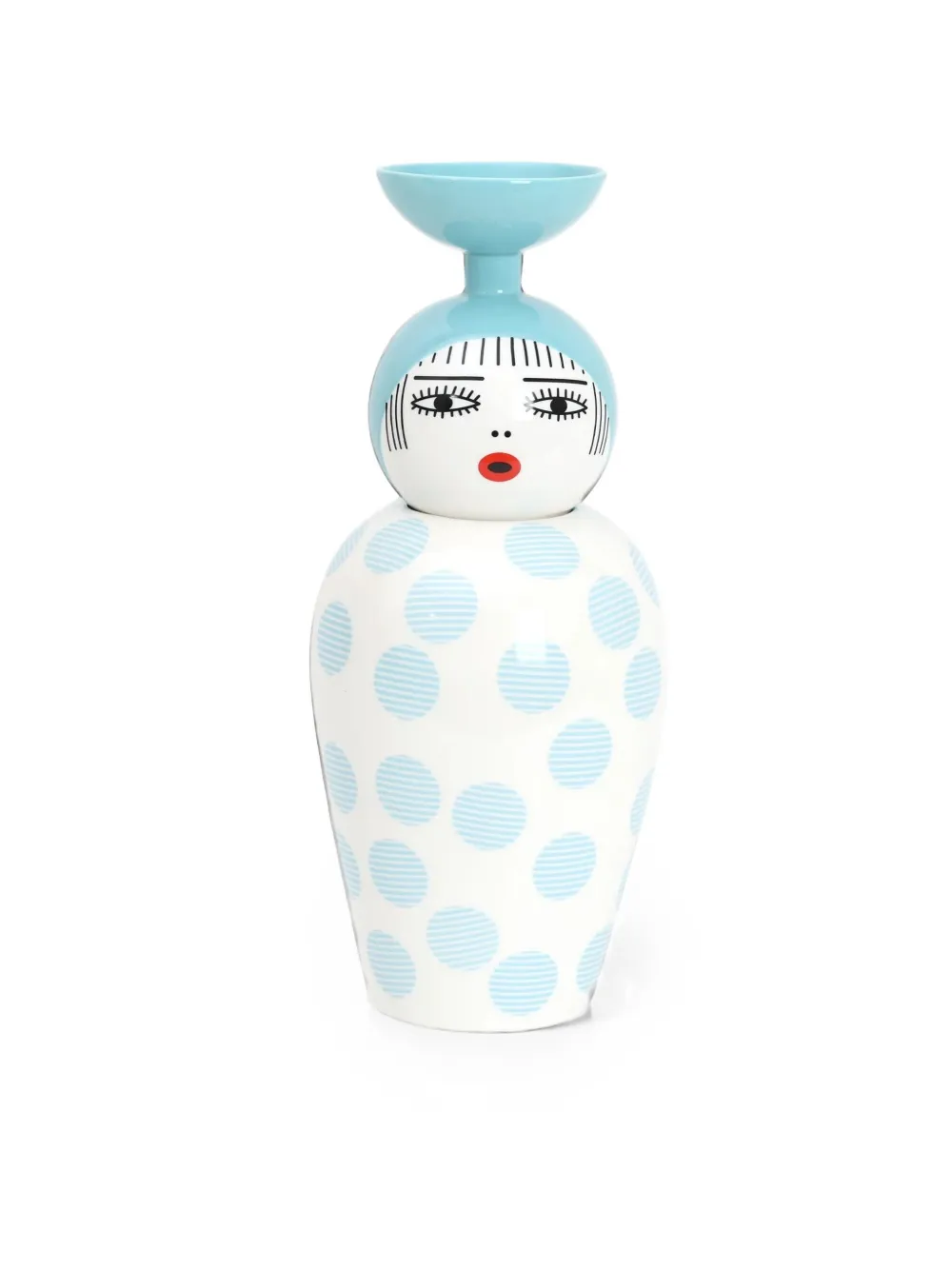 Seletti x Elena Cutolo Canopie Kiki vase - Weiß