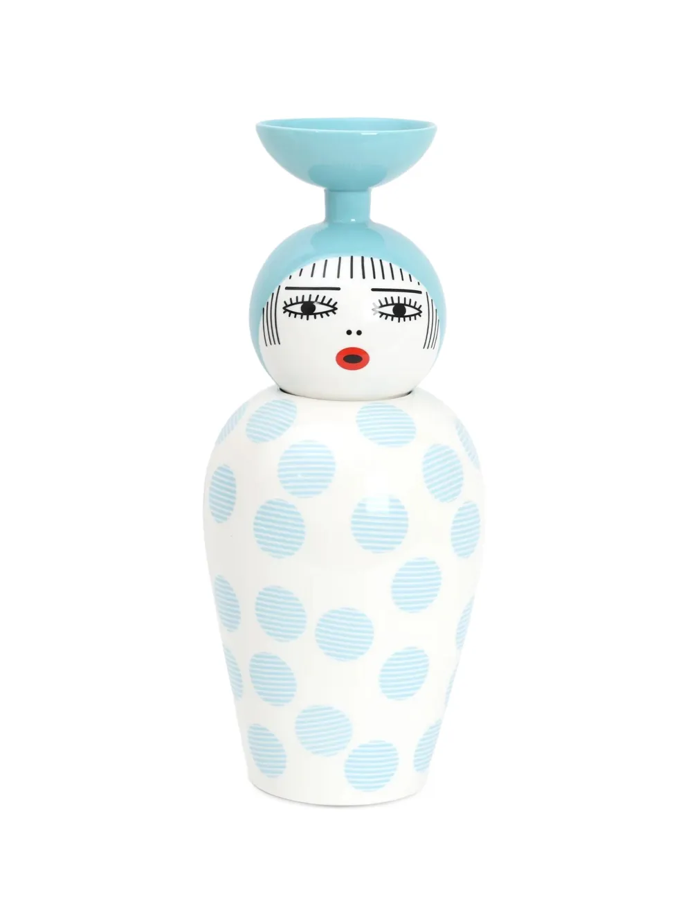 Seletti x Elena Cutolo Canopie Kiki vase - Weiß