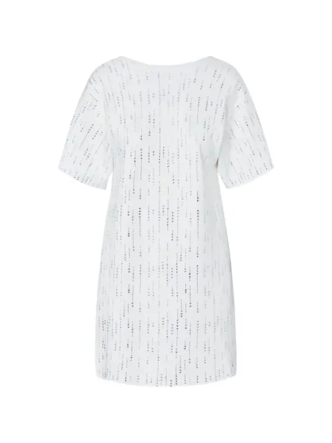 LIU JO vestido de punto con strass