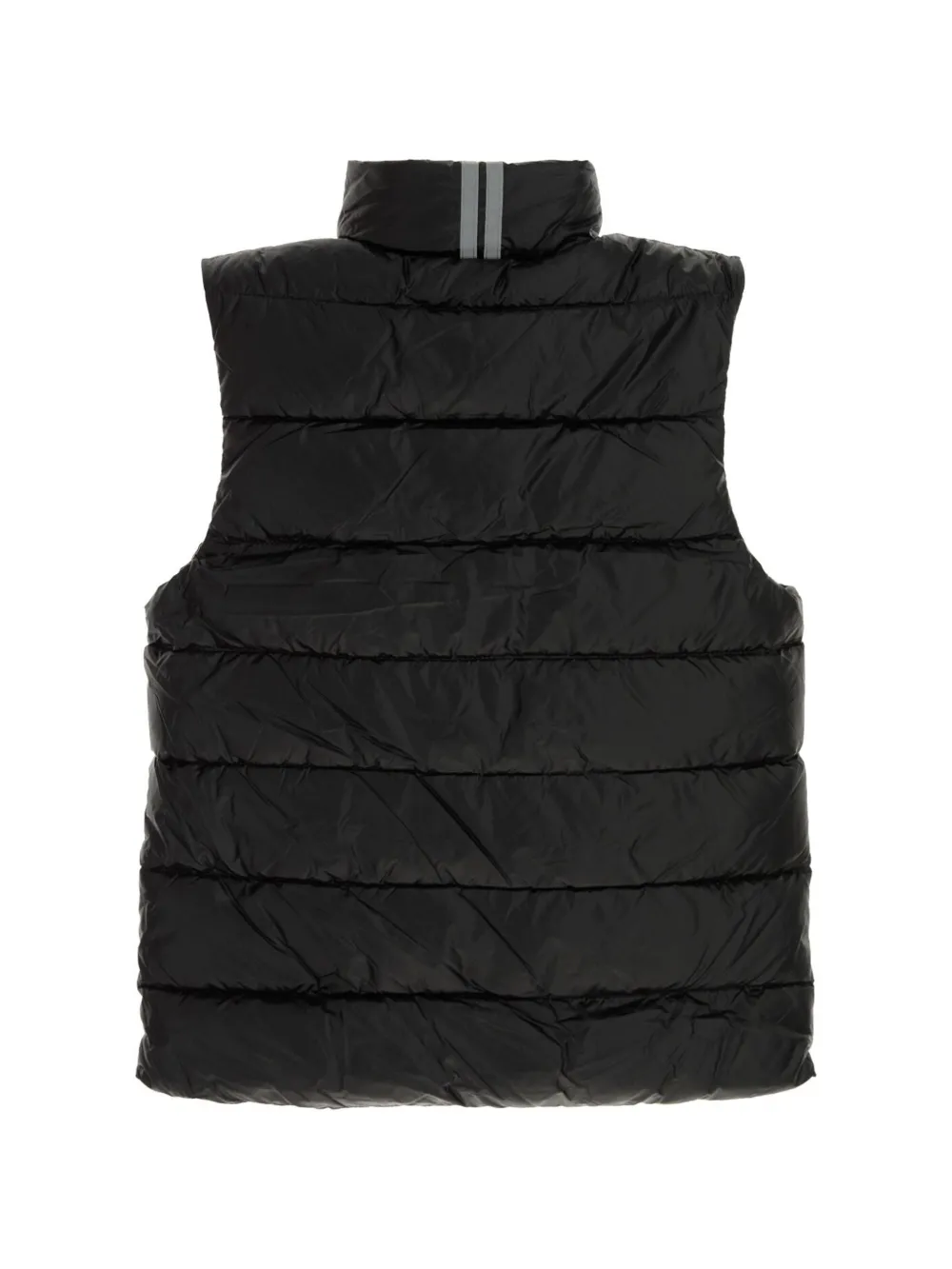 Canada Goose Kids Crofton gewatteerde top Zwart