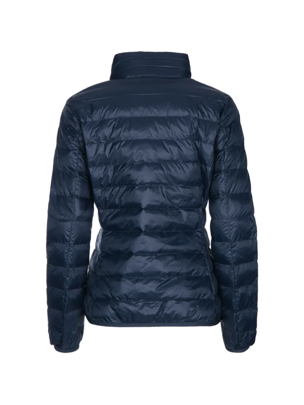Ea7 Emporio Armani Bomberjack met logoprint Blauw