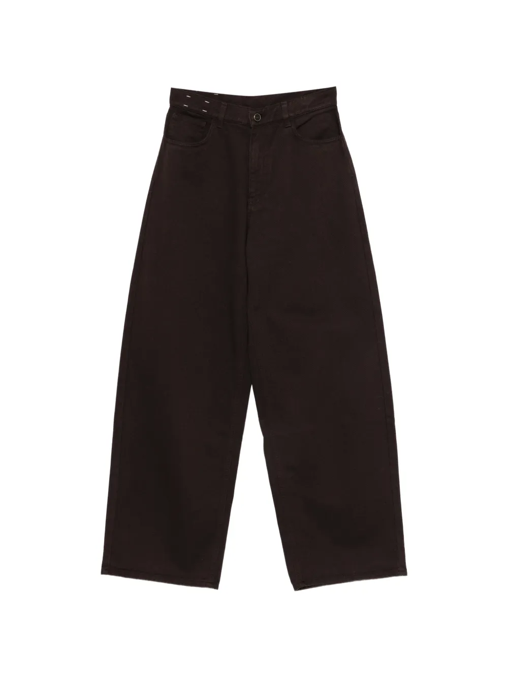 Alysi Modern Drill jeans - Marrone