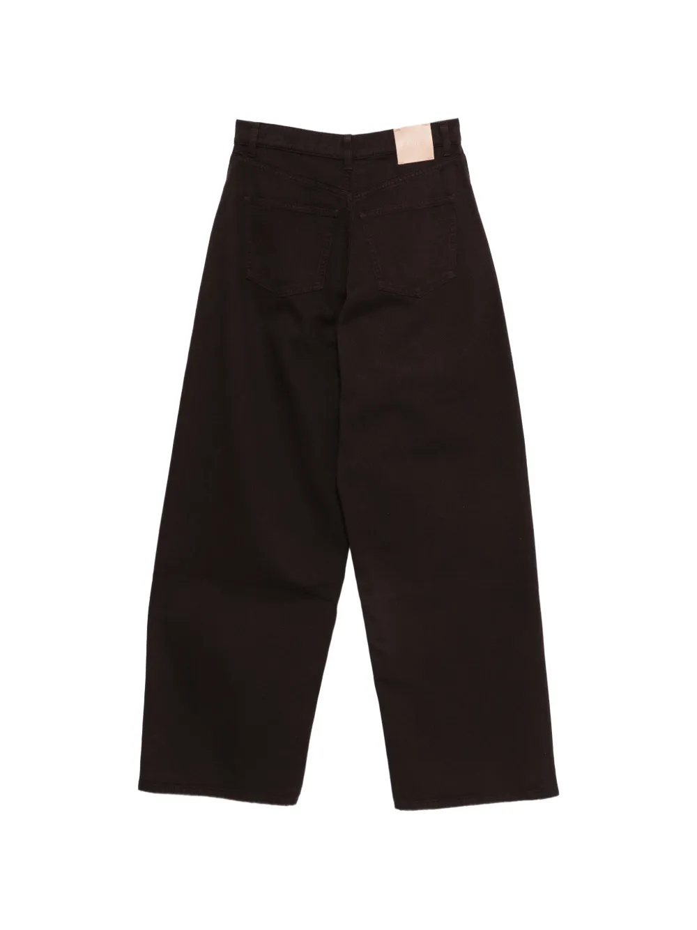 Alysi Modern Drill jeans Bruin