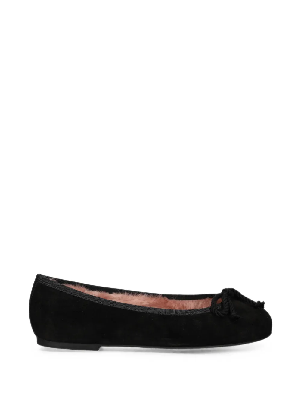 Pretty Ballerinas Rosario bow-detail ballet flats Zwart