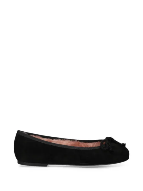 Pretty Ballerinas Rosario bow-detail ballet flats