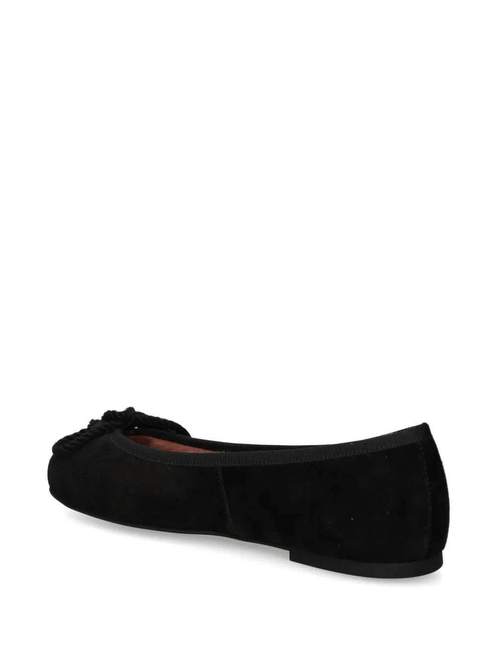 Pretty Ballerinas Rosario bow-detail ballet flats Zwart