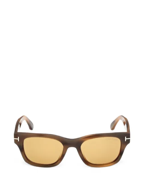 TOM FORD Eyewear T-motif rectangle-frame sunglasses
